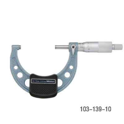 Micrometer 103-137 129 138 139 outer diameter 140 microns 0-25-50-75-100mm