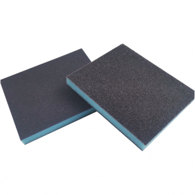 Hardware polishing sponge sandpaper wear-resistant strong polishing sponge polishing tool