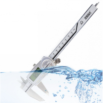 IP67 digital vernier caliper 0-100/150/200/300mm 6'8''12' digital caliper measuring tools