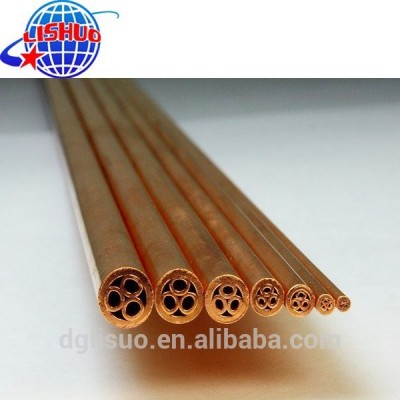 Single coreless Electrode Copper Tube