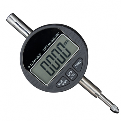 0-12.7mm electronic digital dial indicator 0.01mm dial indicator depth measurement indicator